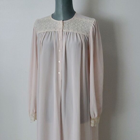 Christian Dior | Vintage Floor Length Nightgown - Picture 1 of 7